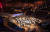 베를린 필하모닉 공연의 연례적인 풍경. 올해 마지막날 갈라 콘서트는 코로나19로 무관중으로 열린다. [사진 메가박스]