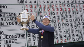 'US여자오픈 우승' 김아림, 세계 랭킹 94위→30위...한국 선수들 톱3 점령