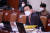 이태규 국미의당 의원이 10월 7일 국회에서 열린 외교통일위원회 국정감사에서 질의하고 있다. 연합뉴스