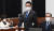 박지원 국가정보원장이 30일 오후 서울 여의도 국회에서 열린 정보위원회 전체회의에 출석하고 있다. 뉴스1