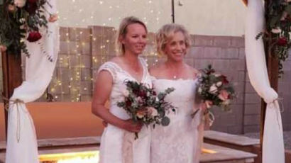 女캐디와 결혼, 신혼여행은 US오픈…LPGA 샤프 특별한 결혼
