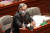 최재형 감사원장이 지난달 11일 국회에서 열린 예산결산특별위원회 전체회의에 출석해 질의에 답변하고 있다. 연합뉴스