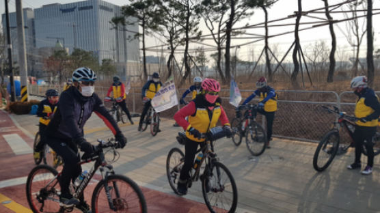 서울시 자전거도로 이었더니…“자전거 타고 춘천 가요”
