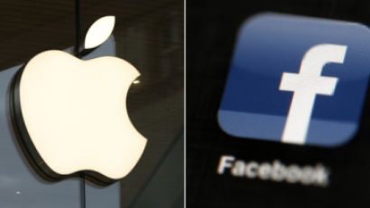 NYTㆍWSJ에 애플 비판 전면 광고 낸 페이스북…왜?