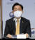 지난 7일 성윤모 산업통상자원부 장관이 정부서울청사에서 관계부처 장관들과 함께 '2050 탄소중립 추진전략' 중 산업부의 정책을 발표하고 있다. 연합뉴스
