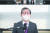 변창흠 국토교통부 장관 후보자가 18일 국토부 출입기자단과 연 온라인 간담회에서 질의에 답변하고 있다. 연합뉴스