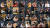 ‘뷰티플마인드 오케스트라’의 랜선 송년음악회. 크리스마스 캐럴 ‘징글벨’을 각각 연주해 모자이크 화면으로 연결했다. [유튜브 캡처]