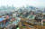 2021년 서울의 표준 단독주택 공시가격이 평균 10.13% 오른다. 올해 6.82%보다 상승률이 더 높다. 사진은 강남구 주택가 모습. [연합뉴스]