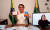 보우소나루 브라질 대통령이 16일 페이스북과 유튜브에 올린 영상을 통해 하이드록시클로로퀸에 이어 구충제를 코로나19 치료에 사용해도 좋다고 주장했다. [브라질 뉴스포털 UOL=연합뉴스]