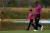 20일 열린 PNC 챔피언십 도중 나란히 걸어가는 아버지 타이거 우즈(오른쪽)와 아들 찰리 우즈. [AFP=연합뉴스]