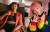 미국 브러드의 ‘릴 미켈라’, 일본 AWW의 ‘이마’. [사진 각 사]