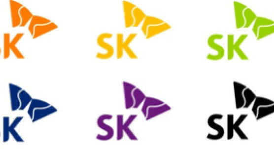 SK그룹 상징 행복날개도 친환경...녹색 등 10가지 색 입는다