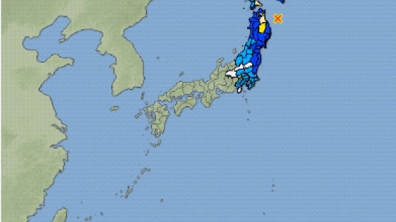 일본 아오모리현 앞바다 규모 6.5 지진…쓰나미는 발생 안해