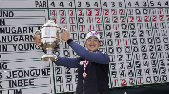 'US여자오픈 우승' 김아림, LPGA 진출 선언..."오랫동안 꿈꿨던 무대"