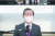변창흠 국토교통부 장관 후보자가 18일 국토부 출입기자단과의 온라인 간담회을 개최하고 질의에 답변하고 있다. 연합뉴스