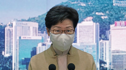 홍콩 '복면금지법' 부활…"집회서 마스크 쓰면 징역 최대 1년"