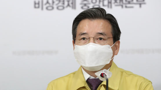 김용범 기재차관 “임시ㆍ일용직에도 3차 재난지원금”
