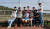 2021학년도 수능 만점자 김지훈 군이 지난 9월 졸업사진 촬영을 앞두고 함께 풋살을 하는 친구들과 찍은 기념 사진. 왼쪽 아랫줄 첫번째가 김군. 본인 제공.