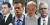 2007년 이라크에서 민간인을 학살한 혐의로 유죄 판결을 받은 전직 민간군사기업 요원들. 왼쪽부터 더스틴 허드, 에반 리버티, 니콜라스 슬래튼, 폴 슬로. [AP=연합뉴스]