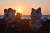 부산 해운대해수욕장에서 열린 새해맞이 행사. 올해는 코로나19 확산 방지를 위해 해운대해수욕장이 폐쇄된다. [사진 부산시]