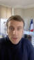 코로나19 확진 판정을 받은 에마뉘엘 마크롱 프랑스 대통령이 지난 18일 트위터를 통해 상태를 전하고 있다. 로이터=연합뉴스