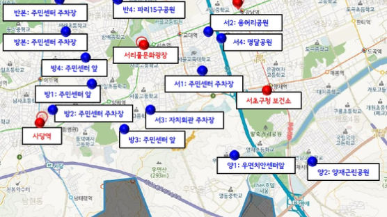 서초구, 43만 구민 코로나 무료 검사..."전국민 검사 모델되길"