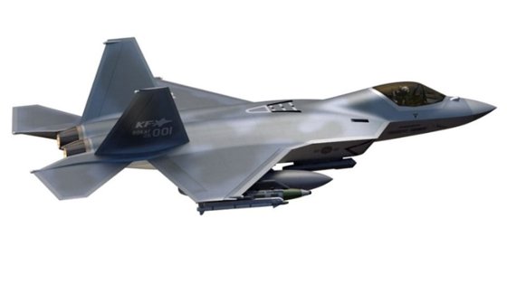 한국형 전투기(KF-X) 이미지. 2026년까지 체계개발을 마치는 게 목표다. [한국항공우주산업]