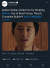 영화 '미나리'가 내년 골든 글로브 시상식에서 외국어영화상 후보작으로 분류되자 '인종차별'이라는 비판이 일고 있다고 전한 미국 매체 인디와이어의 트윗. [사진 판시네마]
