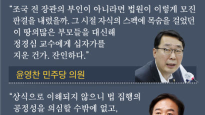 "사법 쓰레기"…판결 마음에 안든다고 사법개혁 꺼내든 여권 