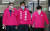 박형준 당시 미래통합당 공동선대위원장(왼쪽)과 오세훈 당시 광진을 후보(가운데)가 총선을 앞둔 지난 3월 24일 오전 국회에서 열린 선거전략대책회의에 참석하는 모습. 변선구 기자