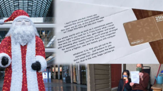 400명 울린 캐나다 비밀 산타의 선물…끝내 신원은 안 밝혀