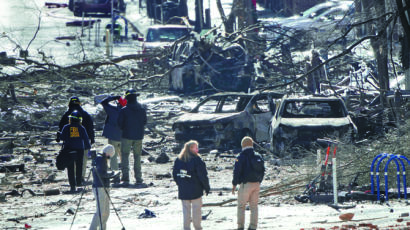 [사진] 성탄절 미국 내슈빌 차량 폭탄테러