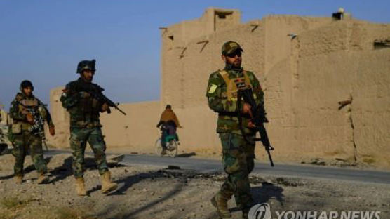 탈레반 연계 中 무장 간첩단, 아프간서 무더기 체포 