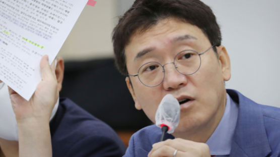 김웅, 수사·기소권 분리에 "모든 권력형 비리수사 막겠단 야욕"