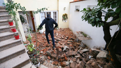 크로아티아에서 규모 6.4 지진 발생