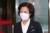 추미애 법무부 장관이 29일 오전 서울 종로구 정부서울청사에서 열린 국무회의에 참석하고 있다. [뉴스1]