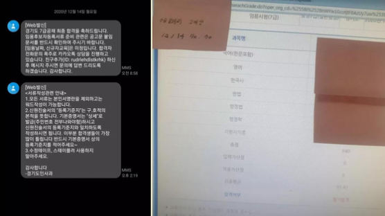 "미성년자와 부적절 관계" 일베 회원 '7급 공무원 합격' 논란