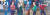 지난 9월 방탄소년단이 미국 인기 오디션 프로그램 ‘아메리카 갓 탤런트’에 특별 퍼포머로 출연해 ‘다이너마이트’ 무대를 꾸민 모습이다. (왼쪽부터) 정국, 진, 슈가, 뷔, RM, 지민, 제이홉이 포즈를 취하고 있다. [사진 NBC]