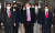 김종인 국민의힘 비상대책위원장(가운데)과 주호영 원내대표(왼쪽), 이종배 정책위의장(오른쪽)이 31일 오전 서울 여의도 국회에서 열린 비상대책위원회의에 참석하고 있다. 오종택 기자