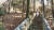금둔사 삼층석탑으로 오르는 지허스님 뒷 모습. 권혁재 사진전문기자