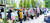 지난해 10월 30일 나고야 미쓰비시·조선여자근로정신대 소송지원 모임 등 일본 시민단체 회원 20여 명이 도쿄 미쓰비시중공업 본사 건물 앞에서 사죄와 배상을 촉구하는 시위를 벌이고 있다. 연합뉴스