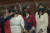 한복을 입은 메릴린 스트릭랜드(한국명 순자. 오른쪽 둘째) 의원이 3일(현지시간) 연방의회에서 취임 선서를 하고 동료의원들과 기념사진을 찍고 있다. [사진 C스팬 캡처]