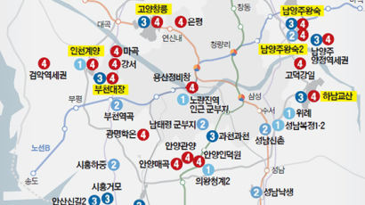 반포 10억, 판교·위례 8억…새해에도 ‘분양로또’