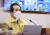 정세균 국무총리가 5일 서울 종로구 정부서울청사에서 열린 '신종 코로나바이러스감염증(코로나19) 대응 중대본 회의'에 참석해 모두발언 하고 있다. 뉴스1