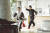 성악가 김재일(오른쪽)과 피아니스트 김가람이 직접 출연해 제작한 가곡 '아파트 구입' 뮤직비디오 중 한 장면. [사진 오푸스]