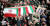  이슬람 시아파 성지인 이라크 카르발라에서 지난해 1월 4일(현지시간) 시민들이 미국의 폭격으로 숨진 거셈 솔레이마니 이란 사령관의 장례 행렬에 참여하고 있다. [로이터=연합뉴스] 