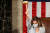 낸시 펠로시 미국 하원의장이 3일(현지시간) 개원한 제117대 의회에서 하원의장에 선출되자 의사봉을 높이 들고 있다. [로이터=연합뉴스]