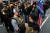 지난해 12월 12일 미국 워싱턴에서 열린 대선불복 집회에 참석한 프라우드 보이즈 회원들이 행진에 앞서 해링턴 호텔 앞에 모여있다. [EPA=연합뉴스]