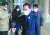 박범계 법무부 장관 후보자가 6일 서울고검 인사청문회 사무실로 출근하고 있다. [연합뉴스]