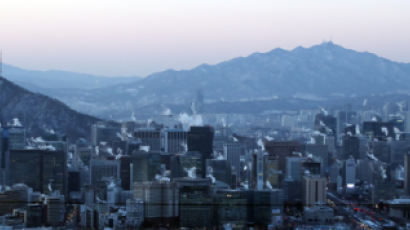 북극한파 덮친 서울 19년만에 최저기온…은평구 -21.7도